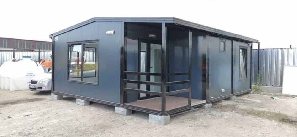 Garaje auto containere modulare, case