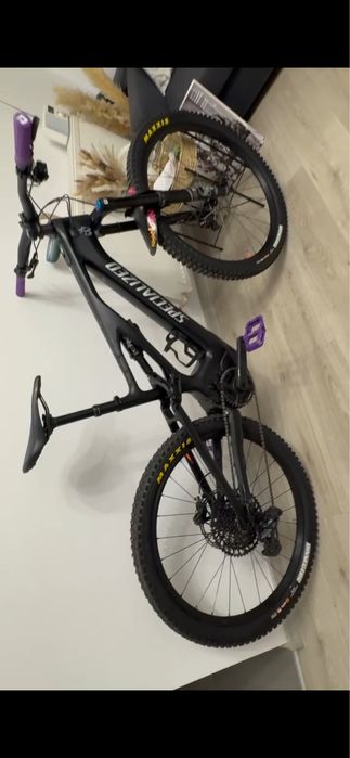 Specialized Turbo Levo 3 Comp Carbon 800 km