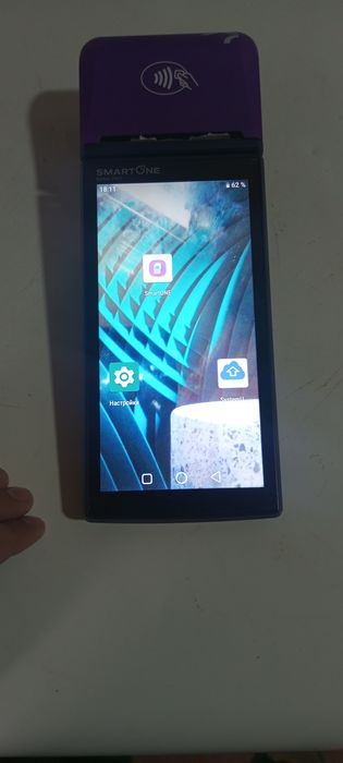 Кассовый аппарат абсалудно новий