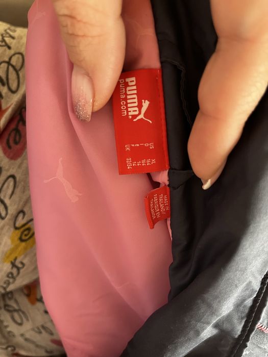 Дамско есенно яке Puma