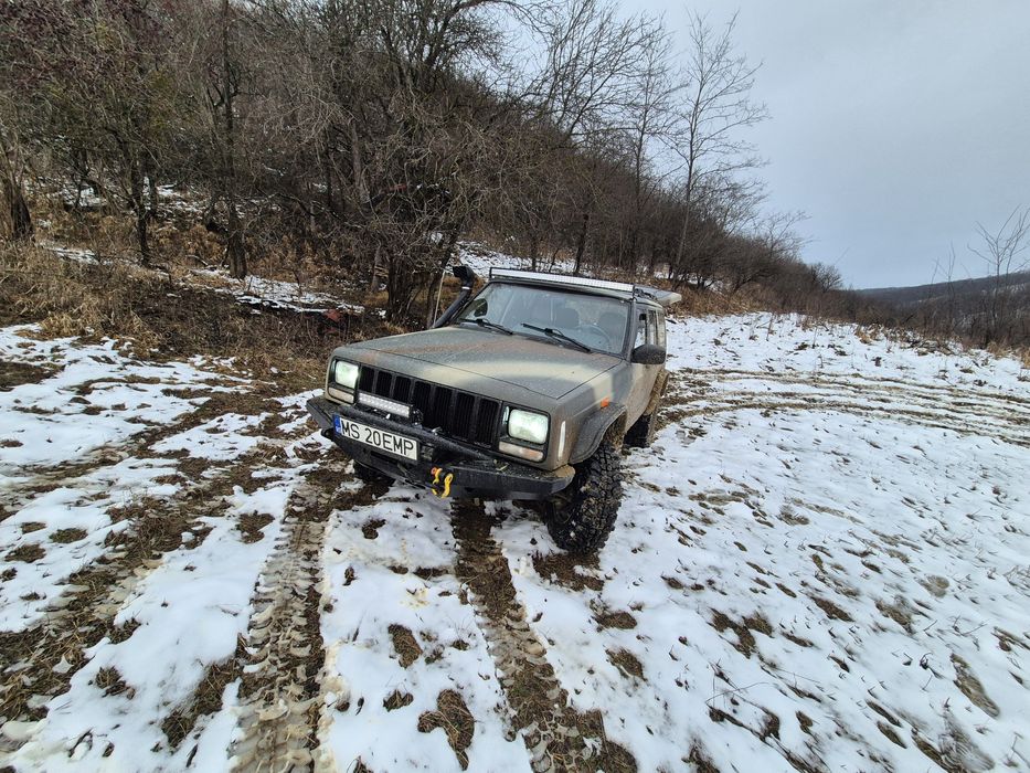 Jeep cherokee xj