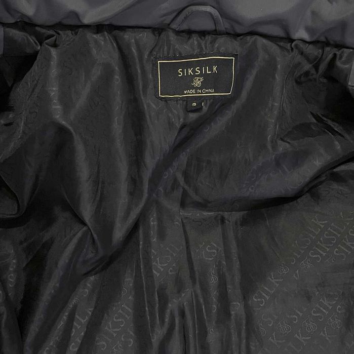 Мужская парка британского бренда SikSilk