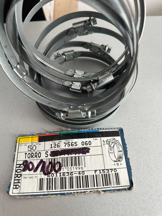 Coliere metal Norma– lichidare stoc– pachet