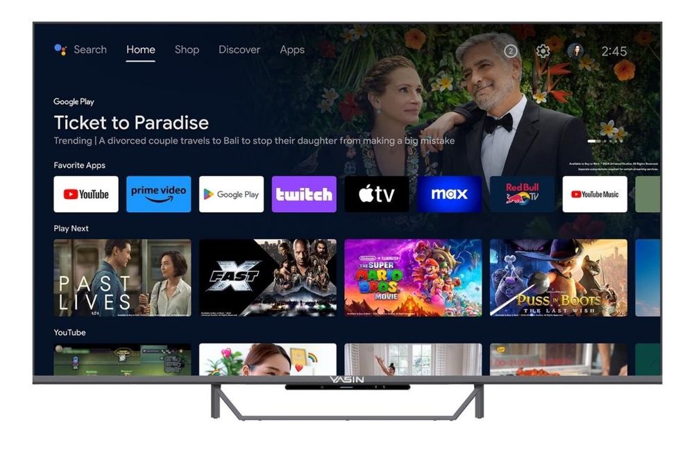 Телевизор Ясин-Yasin