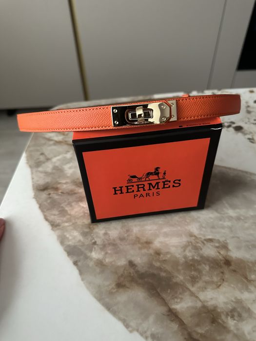 Curea hermes kelly piele naturala