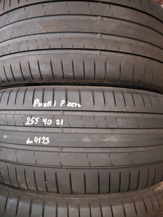 255/40/21"  Pirelli 4бр.гуми