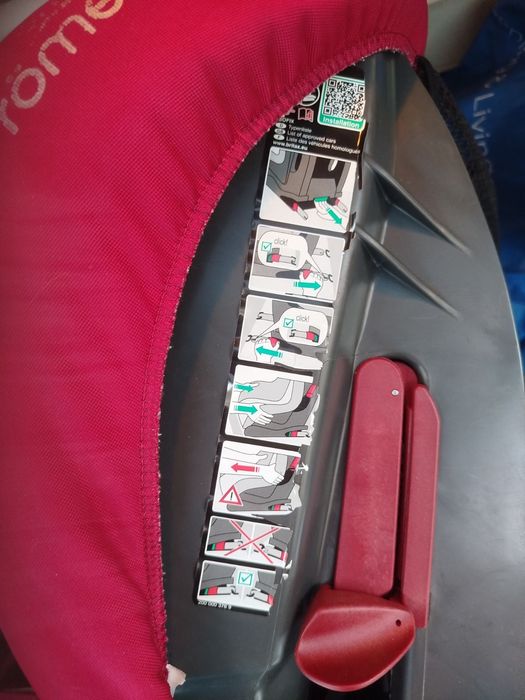 Столче за кола BRITAX Romer DUO plus