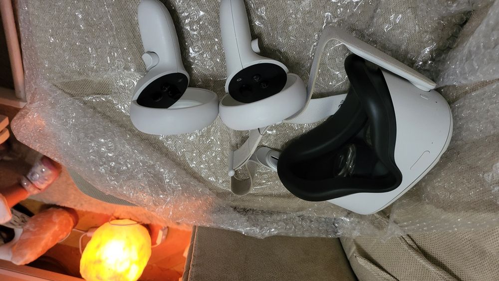 Каска за виртуална реалност Oculus Quest 2 256GB vr meta