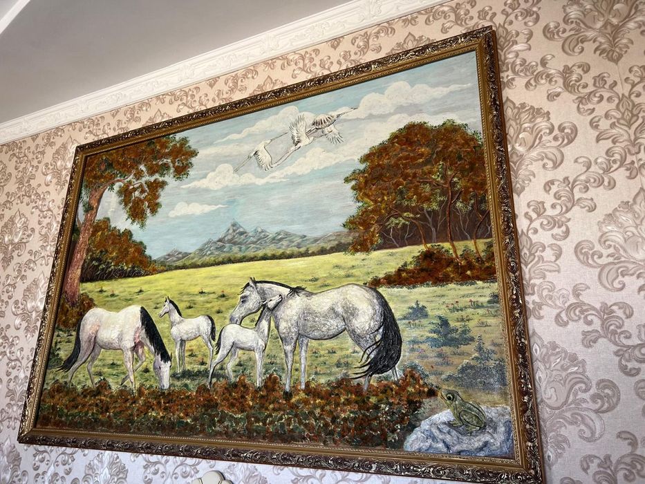 Картина ручная работа