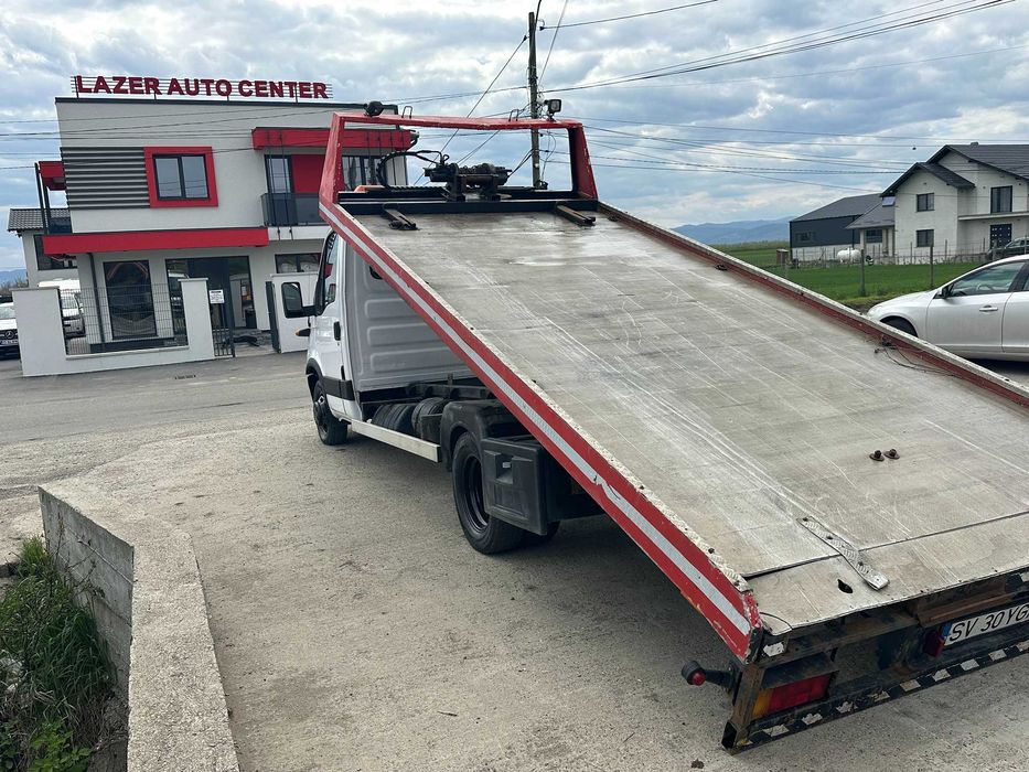 Autoplatforma Iveco  35C13 2003 hidraulica BA14 accept variante !