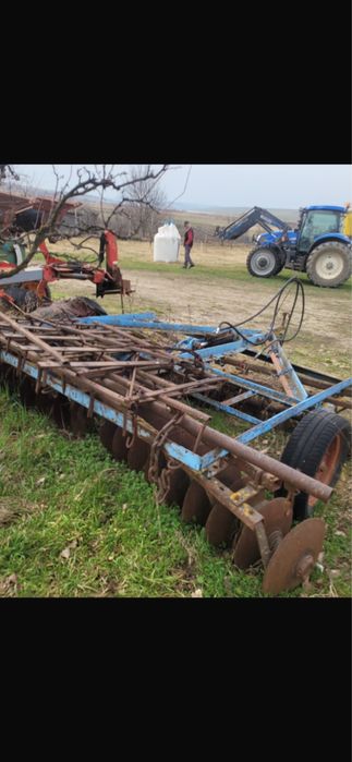 Vand Disc agricol 3,2 m  pregatire teren