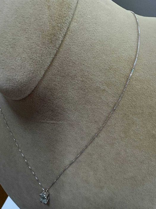 Lant Cu Pandant Aur Alb 14k 2.10gr (ctg)