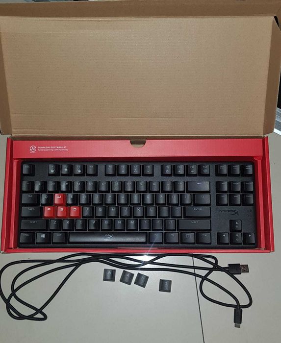 Tastatura Gaming HyperX Alloy Origins Core (Cherry MX Red)
