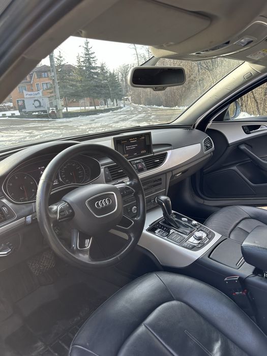 Vand  Audi a6 c7
