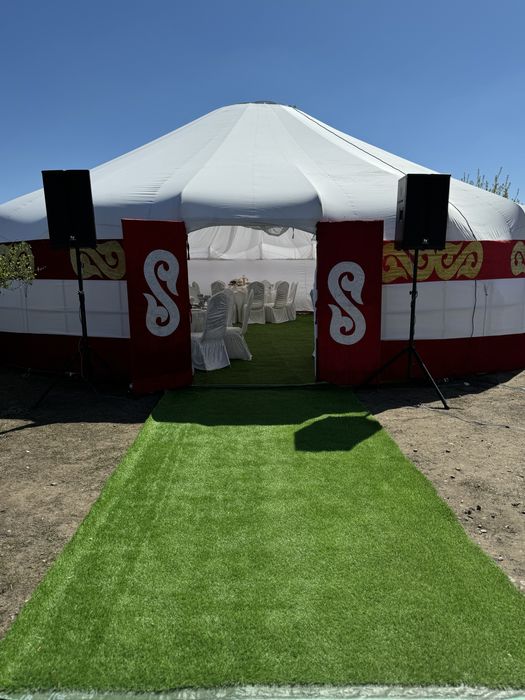 Сдам юрта на 50-150 человек