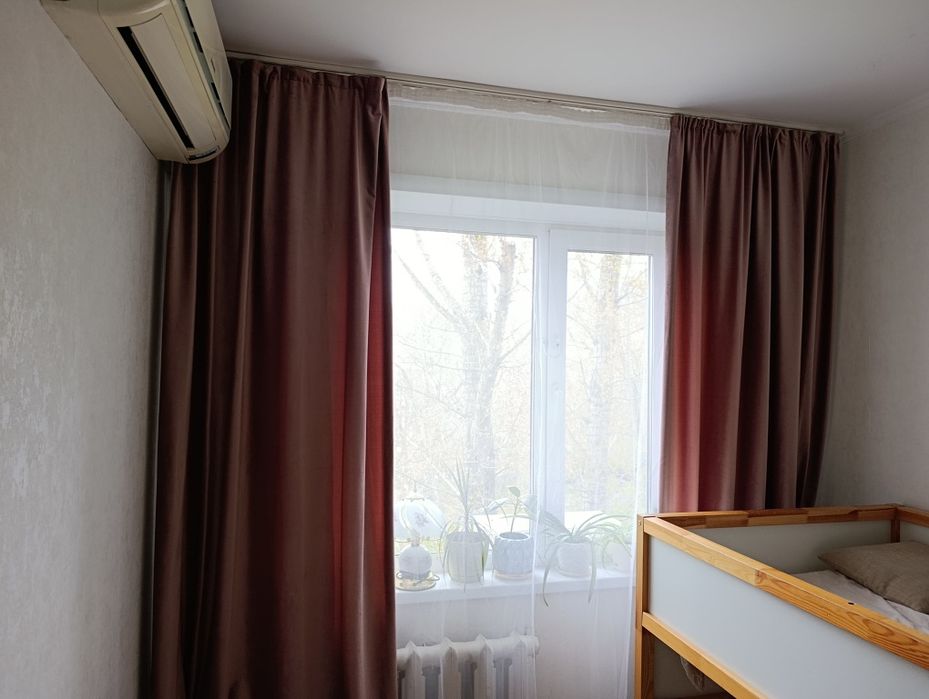 Бархатные шторы и тюль сетка