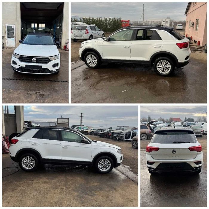Piese din Dezmembrari Volkswagen T-Roc Cutie viteze manuala 2020