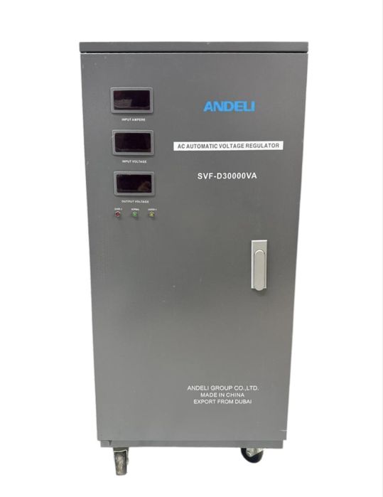 Stablizator andeli Стабилизаторы напряжения ANDELI