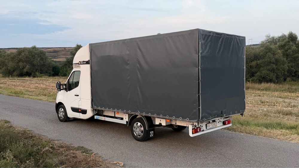 Renault Master 2.3 170 cp 2018 8ep / iveco daily sprinter