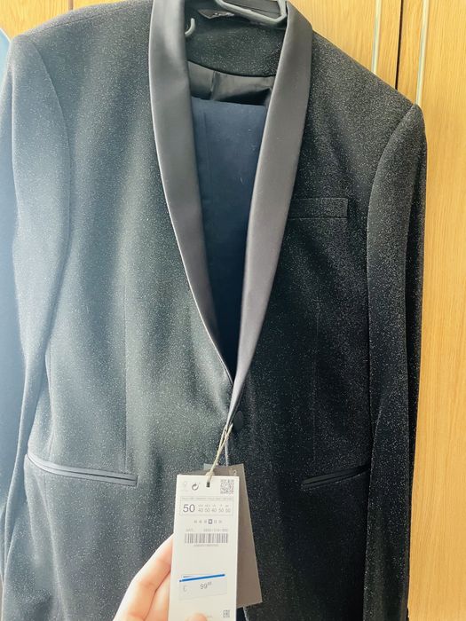 Sacou nou Zara mărimea 50