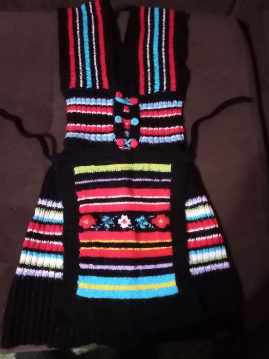 Детска народна носия като нова