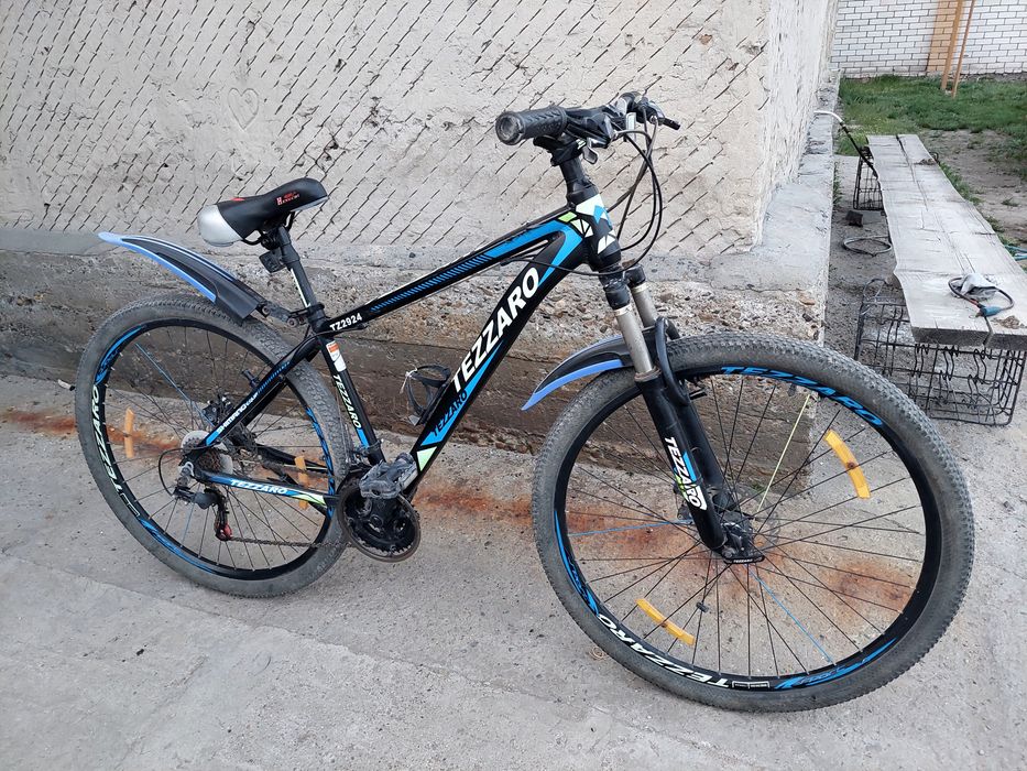 Велосипед отличном состоянии кузов альюминовый