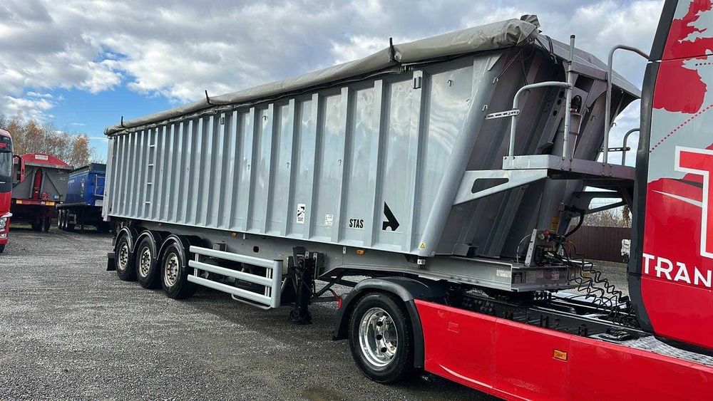 Vand semiremorca cereale Stas