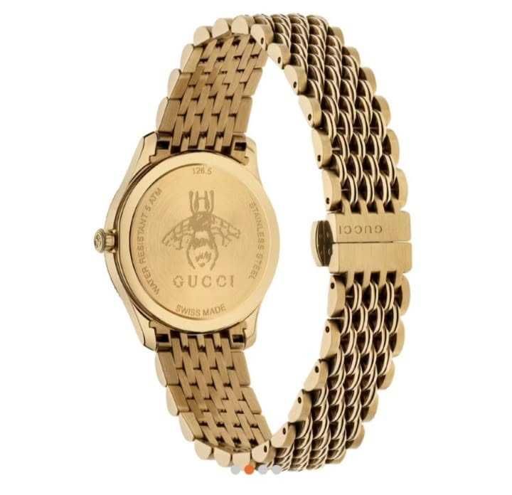 Asii Amanetului-Ceas Gucci-Timeless Slim 29mm Aur PVD(YA1265021 Full Box