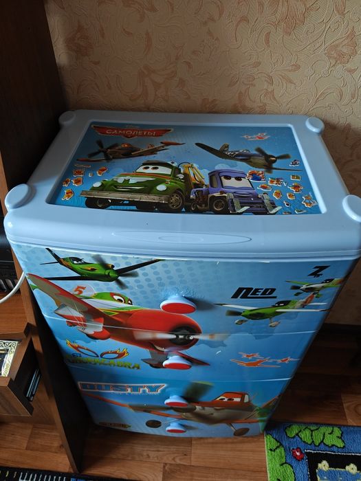 Комод для игрушек