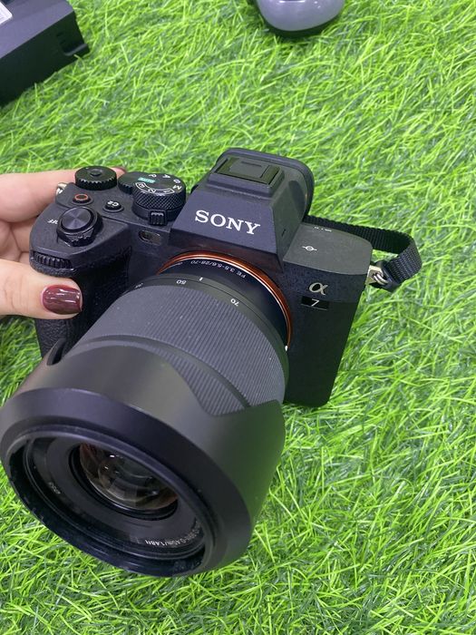 Сони а7-4 Камера Sony a7-4