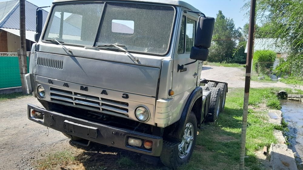 Камаз тягяч голько голова