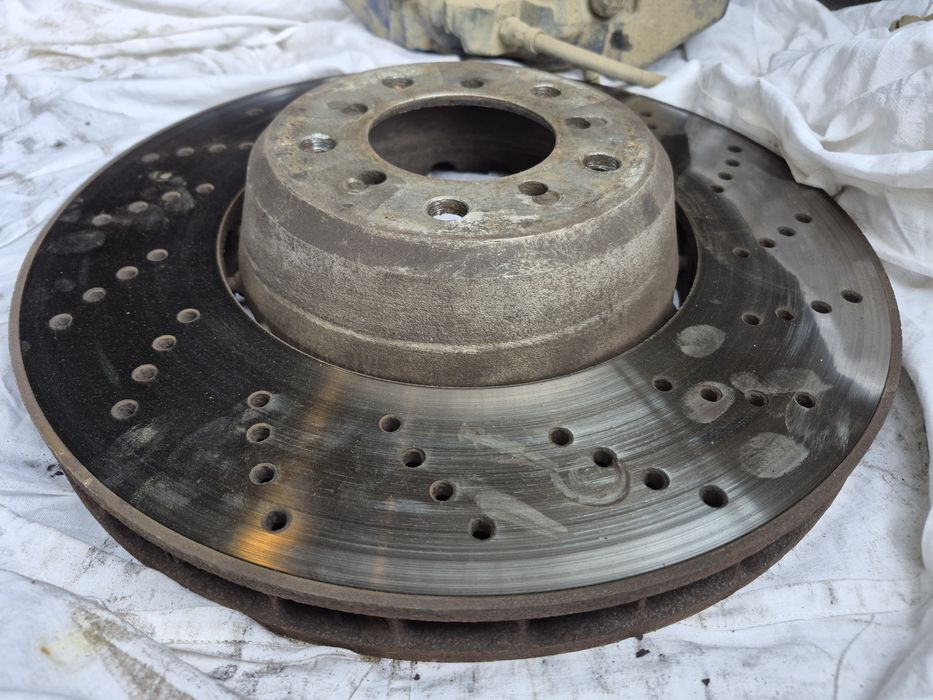 Kit frâne upgrade pentru BMW E39/374mm/M5 E60