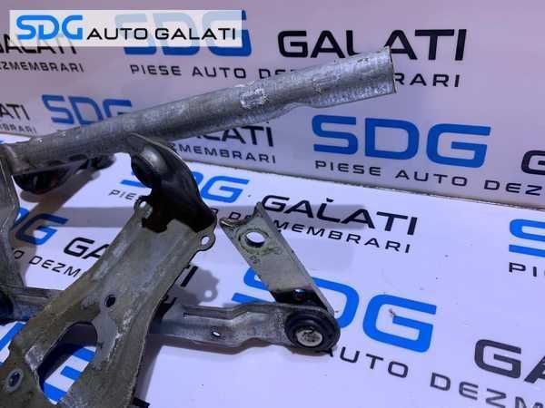 Ansamblu Brat Brate Stergator Stergatoare Parbriz Dreapta Seat Leon 1P 2006 - 2010 Cod 1P0955024A 3397020744