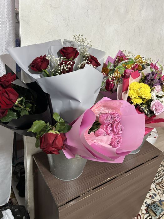 Букет цветы букеты розы розы