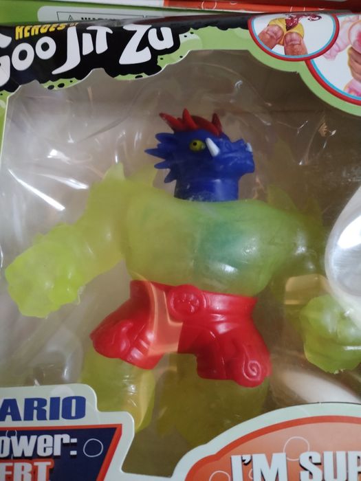 Гуджитсу игрушки новые. Китай