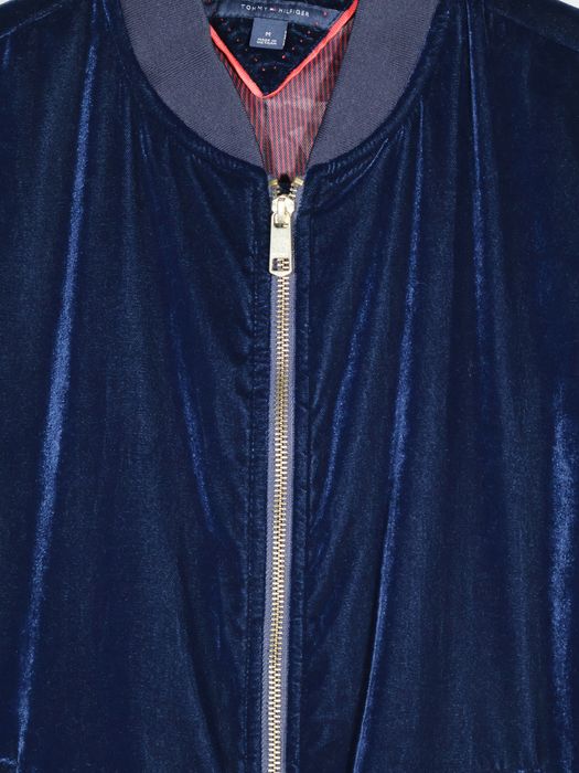 Geaca din catifea Tommy Hilfiger - marimea M