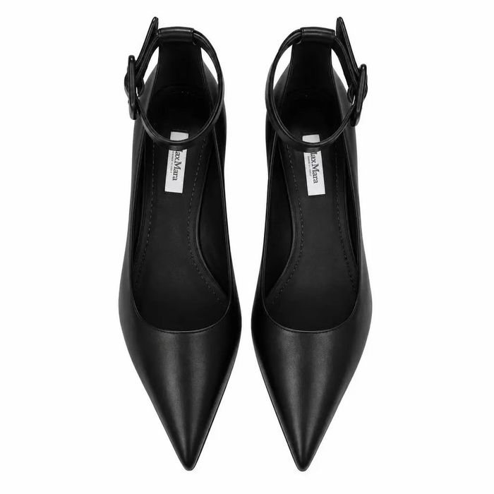 Max Mara pantofi cu toc mic