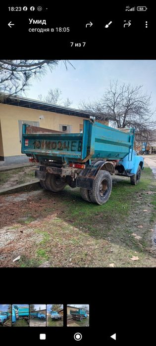 ЗИЛ московские сотилади