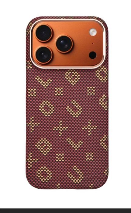 Husa Magsafe Carbon iPhone 17 Pro si 17 Pro Max