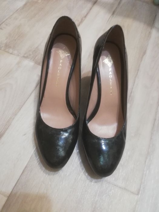 Туфли женские кожаные