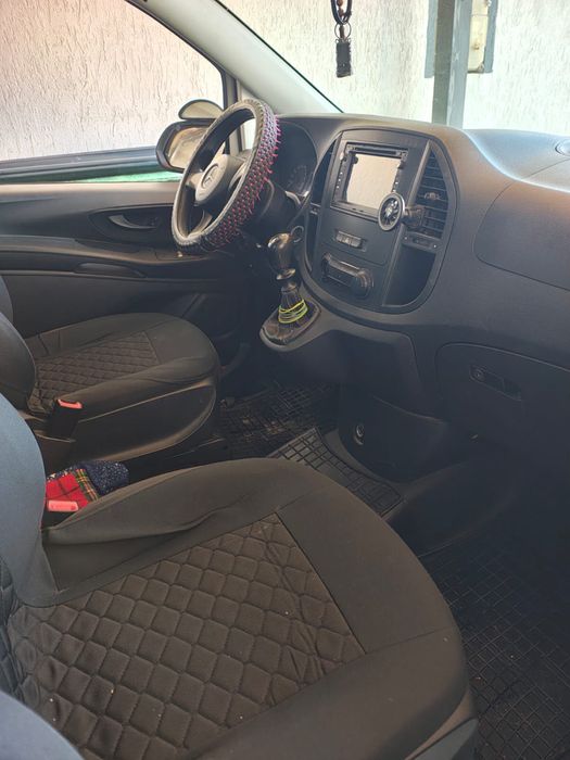 Mercedes Vito 111cdti 2016 motor 1.6d Euro6 115cp