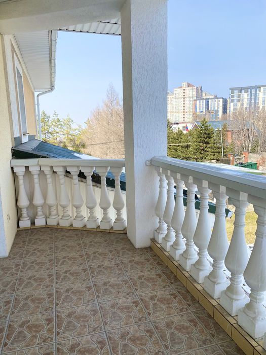 Дом в трех уровнях