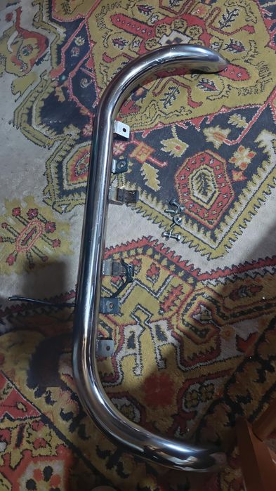 Bullbar auto( Fiat, Iveco, Ford, Mercedes )