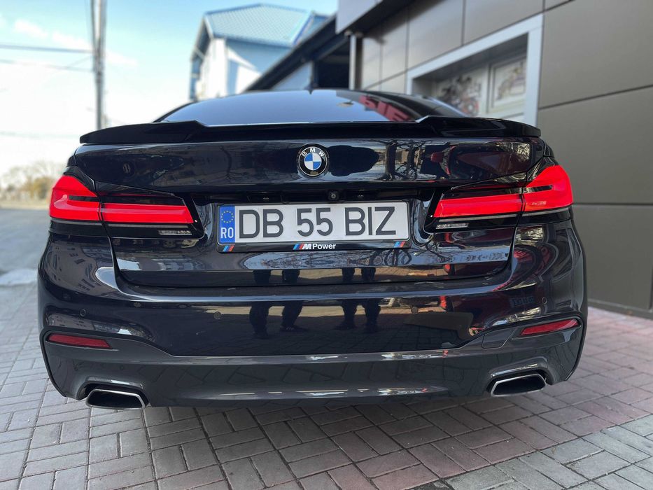 Eleron Portbagaj BMW Seria 5 G30 2017-2021 Produs NOU! Poze Reale