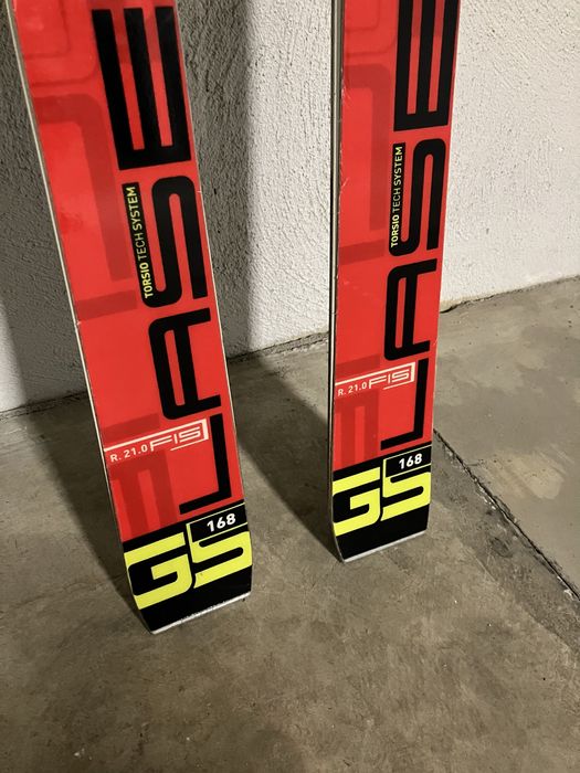 Ски Stöckli GS R21.0 FIS