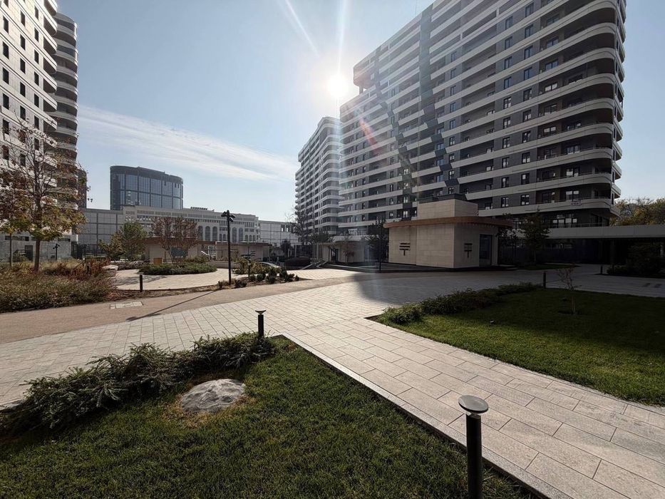 Infinity Продается 1 комнатная квартира ремонт ул.Садыка Азимова, Ц-1