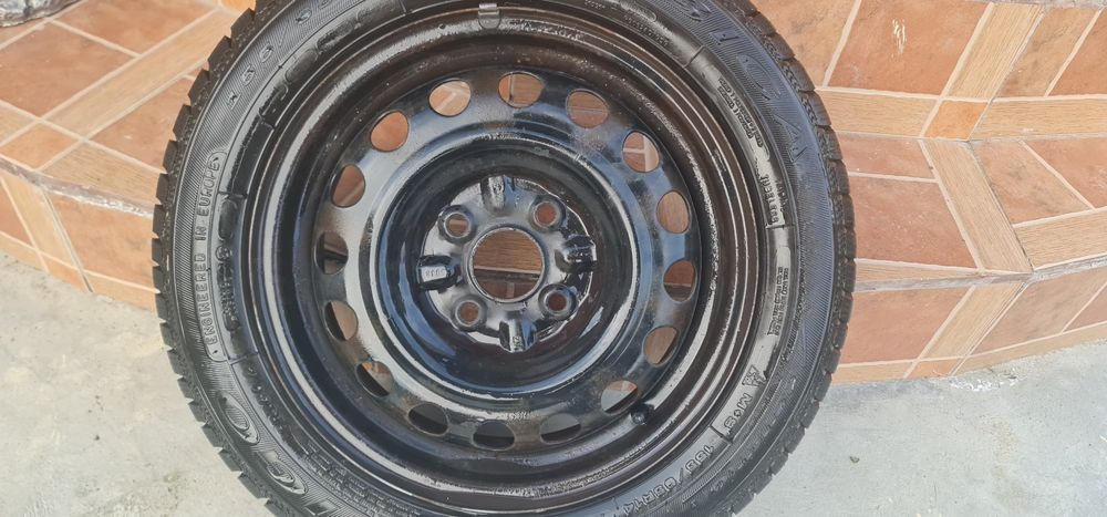 Roți 14', 4 prezoane