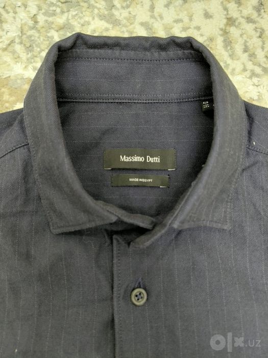 Оригинальная рубашка Massimo Dutti.