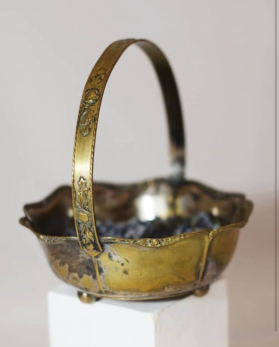 Антикварная корзинка