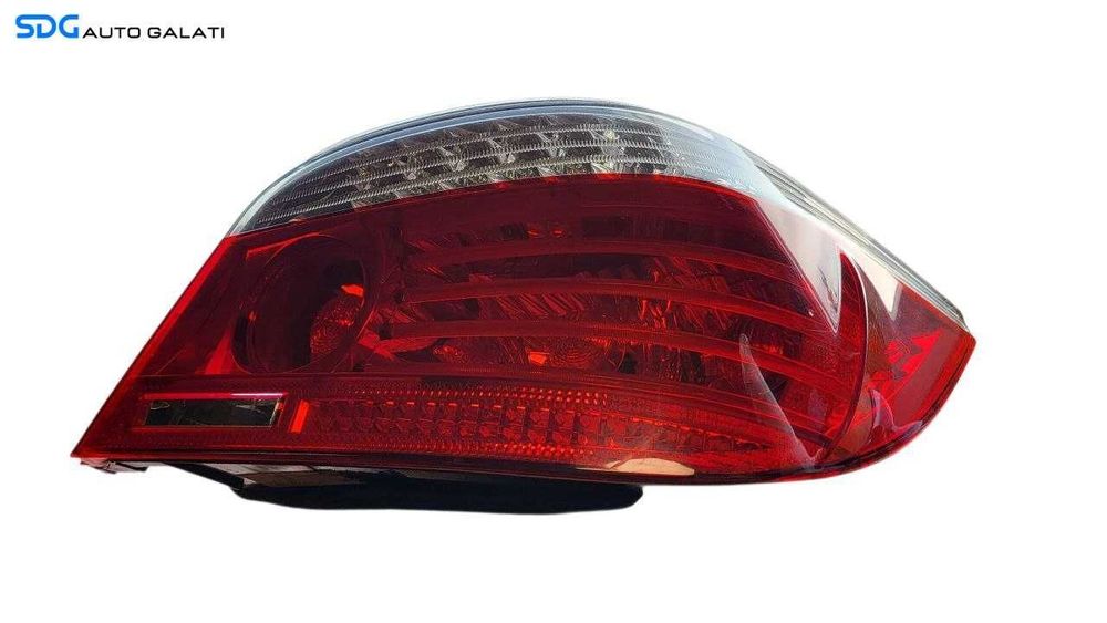 Stop Lampa Tripla LED Dreapta BMW Seria 5 E60 LCI Facelift FL Berlina Sedan Limuzina 2003 - 2010 Cod 164332-01 2VP009425-027 [L7650]